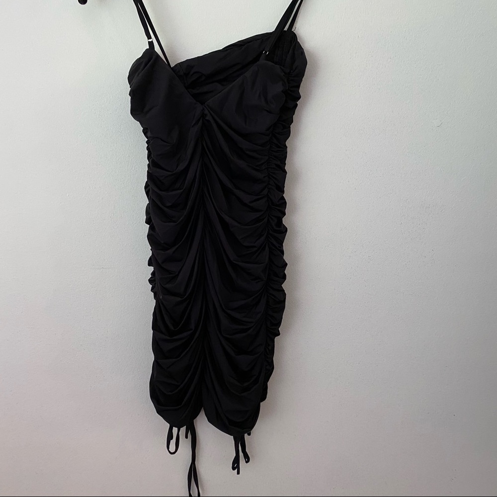Tiger Mist Black Bodycon Mini Dress- Zion Dress - Picture 7 of 11